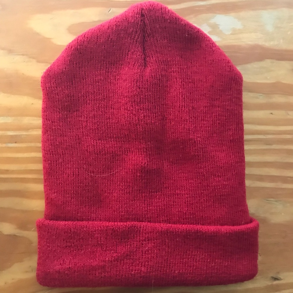 Red Beanie